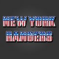 New York Rangers American Captain Logo decal sticker