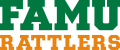 Florida A&M Rattlers 2013-Pres Wordmark Logo 10 decal sticker