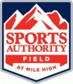 Denver Broncos 2011-Pres Stadium Logo decal sticker