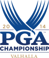 PGA Championship 2014 Primary Logo decal sticker