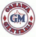 Oshawa Generals 1951 52-1952 53 Primary Logo decal sticker