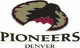 Denver Pioneers 1999-2006 Primary Logo decal sticker