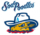 Amarillo Sod Poodles 2019-Pres Primary Logo Sticker Heat Transfer