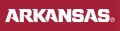 Arkansas Razorbacks 2014-Pres Wordmark Logo 03 Sticker Heat Transfer