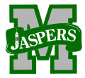 Manhattan Jaspers 1981-2011 Alternate Logo decal sticker