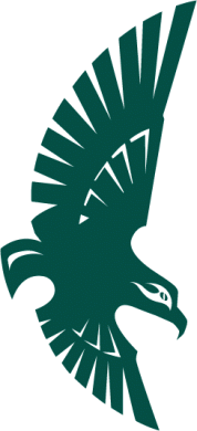 NC-Wilmington Seahawks 1992-2014 Secondary Logo decal sticker