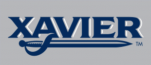 Xavier Musketeers 2008-Pres Wordmark Logo Sticker Heat Transfer