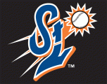 St. Lucie Mets 2005-2012 Cap Logo 2 decal sticker