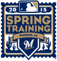 Milwaukee Brewers 2015 Event Logo decal sticker