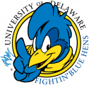 Delaware Blue Hens 1999-2008 Primary Logo Sticker Heat Transfer
