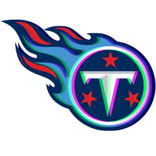 Phantom Tennessee Titans logo decal sticker