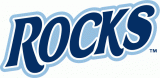 Wilmington Blue Rocks 2010-Pres Wordmark Logo decal sticker