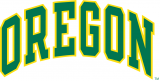 Oregon Ducks 1991-1998 Wordmark Logo Sticker Heat Transfer