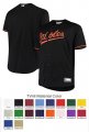 Baltimore Orioles Custom Letter and Number Kits for Alternate Jersey Material Twill