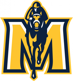 Murray State Racers 2014-Pres Primary Logo decal sticker