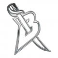 Buffalo Sabres Silver Logo Sticker Heat Transfer