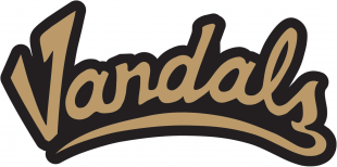 Idaho Vandals 2004-Pres Wordmark Logo 02 Sticker Heat Transfer
