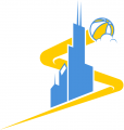 Chicago Sky 2006-2018 Alternate Logo Sticker Heat Transfer