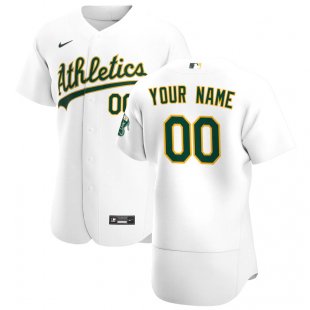 Oakland Athletics Custom Letter and Number Kits for Home Jersey Material Vinyl