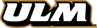 Louisiana-Monroe Warhawks 2006-Pres Wordmark Logo Sticker Heat Transfer