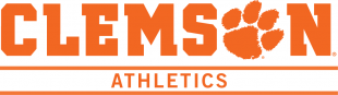 Clemson Tigers 2014-Pres Wordmark Logo 06 Sticker Heat Transfer