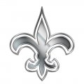 New Orleans Saints Silver Logo decal sticker