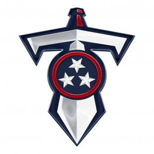 Tennessee Titans Crystal Logo Sticker Heat Transfer