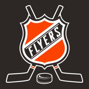 Hockey Philadelphia Flyers Logo Sticker Heat Transfer