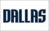 Dallas Mavericks 2001 02-Pres Jersey Logo decal sticker
