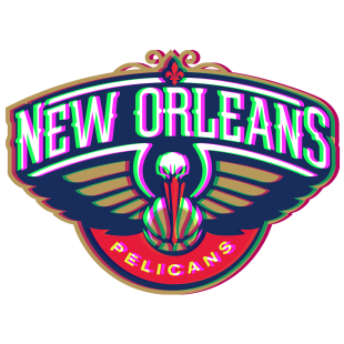 Phantom New Orleans Pelicans logo decal sticker