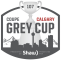 Grey Cup 2019 Primary Logo decal sticker