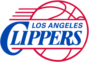 Los Angeles Clippers 2010-2014 Primary Logo Sticker Heat Transfer