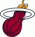 Miami Heat 1999-2000 Pres Alternate Logo Sticker Heat Transfer