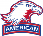 American Eagles 2006-2009 Alternate Logo decal sticker