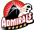 Norfolk Admirals 2015 16-2016 17 Primary Logo decal sticker
