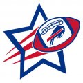 Buffalo Bills Football Goal Star logo Sticker Heat Transfer