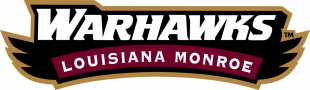 Louisiana-Monroe Warhawks 2006-2010 Wordmark Logo decal sticker