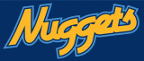 Denver Nuggets 2005 06-2017 18 Wordmark Logo 01 decal sticker