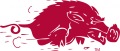 Arkansas Razorbacks 1947-1954 Primary Logo decal sticker