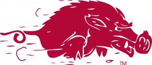 Arkansas Razorbacks 1947-1954 Primary Logo Sticker Heat Transfer