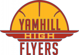 Yamhill Highflyers 2009-Pres Primary Logo Sticker Heat Transfer