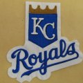 Kansas City Royals Embroidery logo