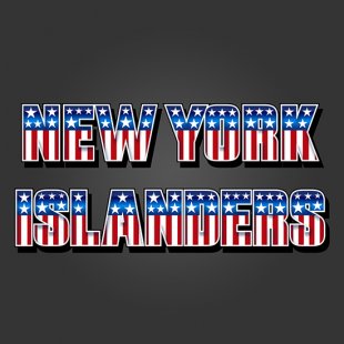 New York Islanders American Captain Logo Sticker Heat Transfer