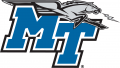 Middle Tennessee Blue Raiders 2007-Pres Primary Logo Sticker Heat Transfer