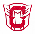 Autobots Cleveland Indians logo Sticker Heat Transfer
