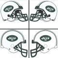 New York Jets Helmet Logo Sticker Heat Transfer
