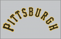 Pittsburgh Pirates 1948-1953 Jersey Logo Sticker Heat Transfer