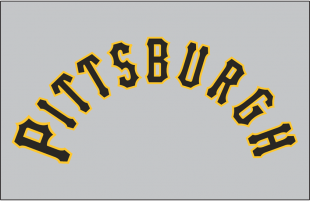 Pittsburgh Pirates 1948-1953 Jersey Logo decal sticker