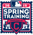 Cleveland Indians 2015 Event Logo decal sticker