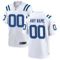 Indianapolis Colts Custom Letter and Number Kits For White Jersey 01 Material Vinyl